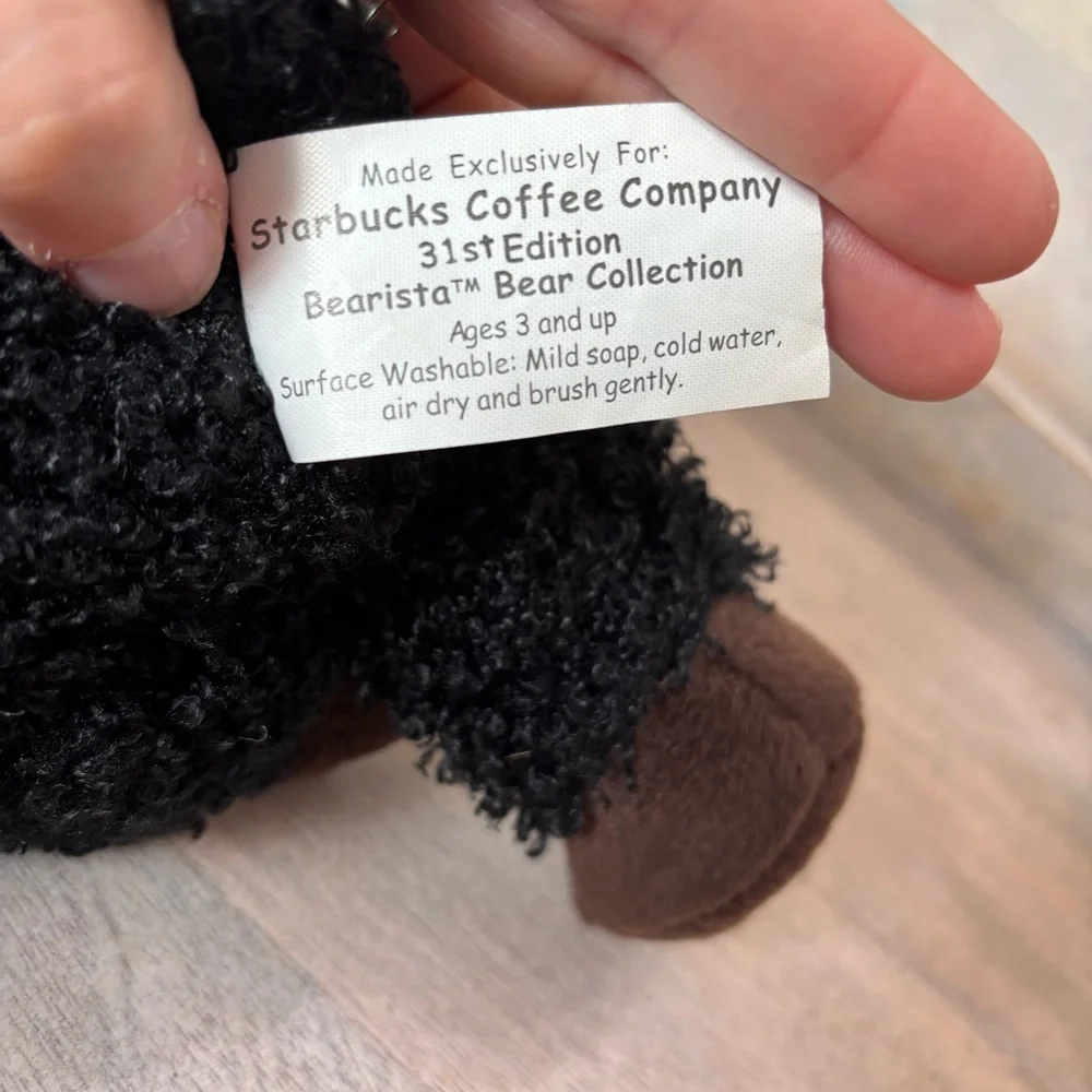 Starbucks Bearista‎ Bear 2004, 31st Edition 